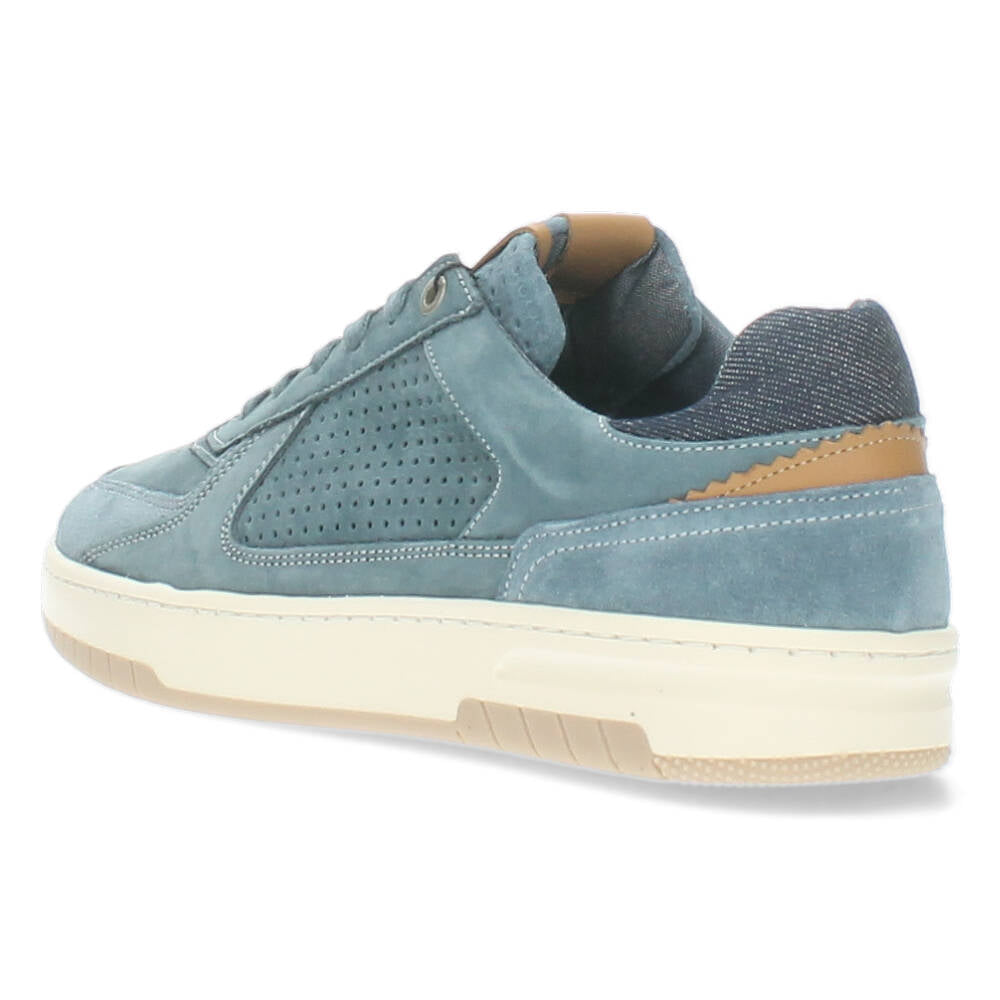 Blauwe sneakers