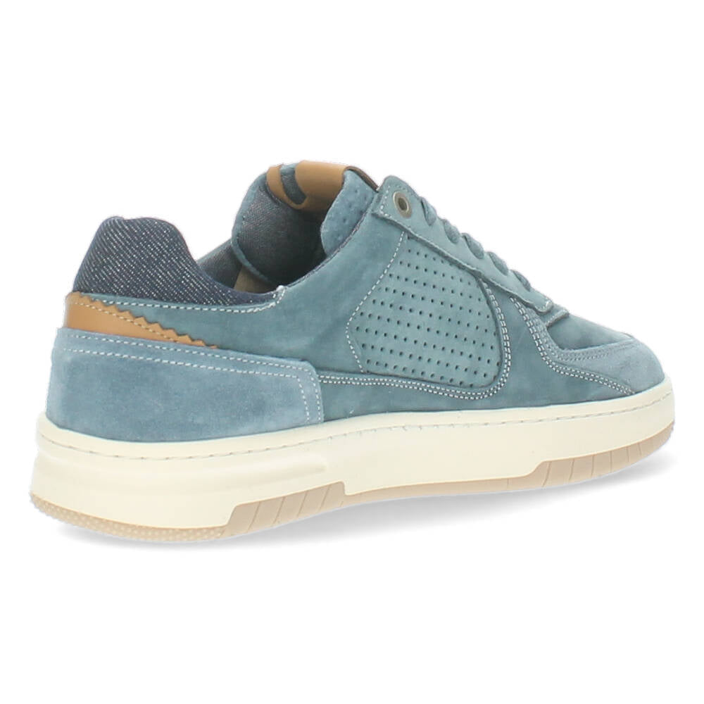 Blauwe sneakers
