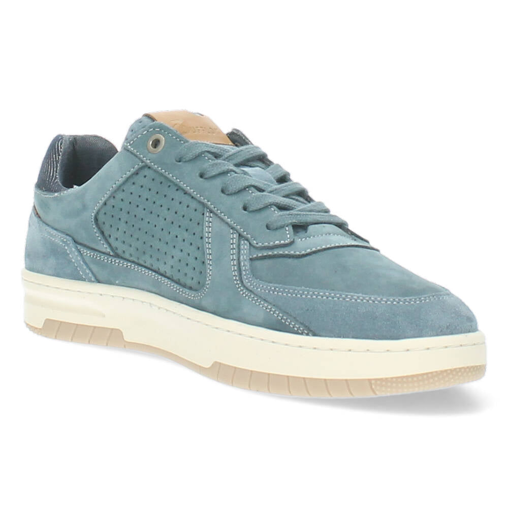 Blauwe sneakers