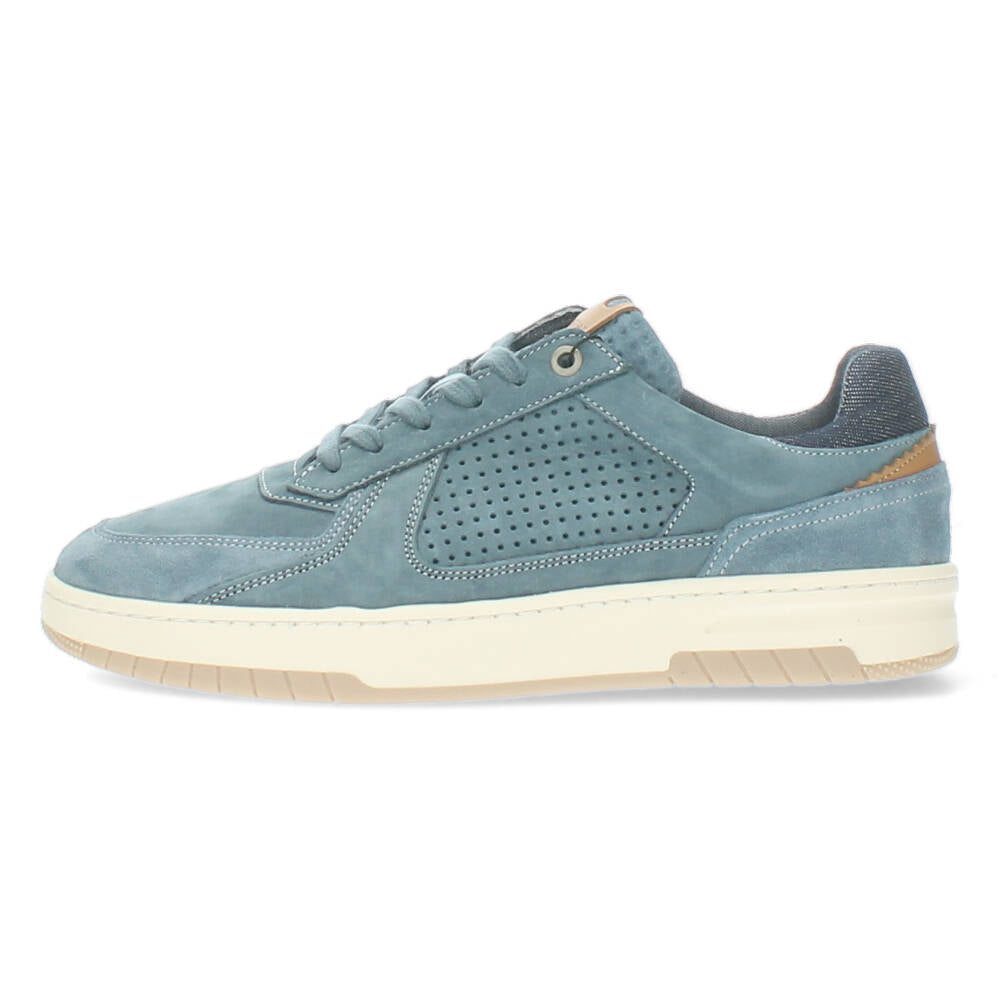 Blauwe sneakers