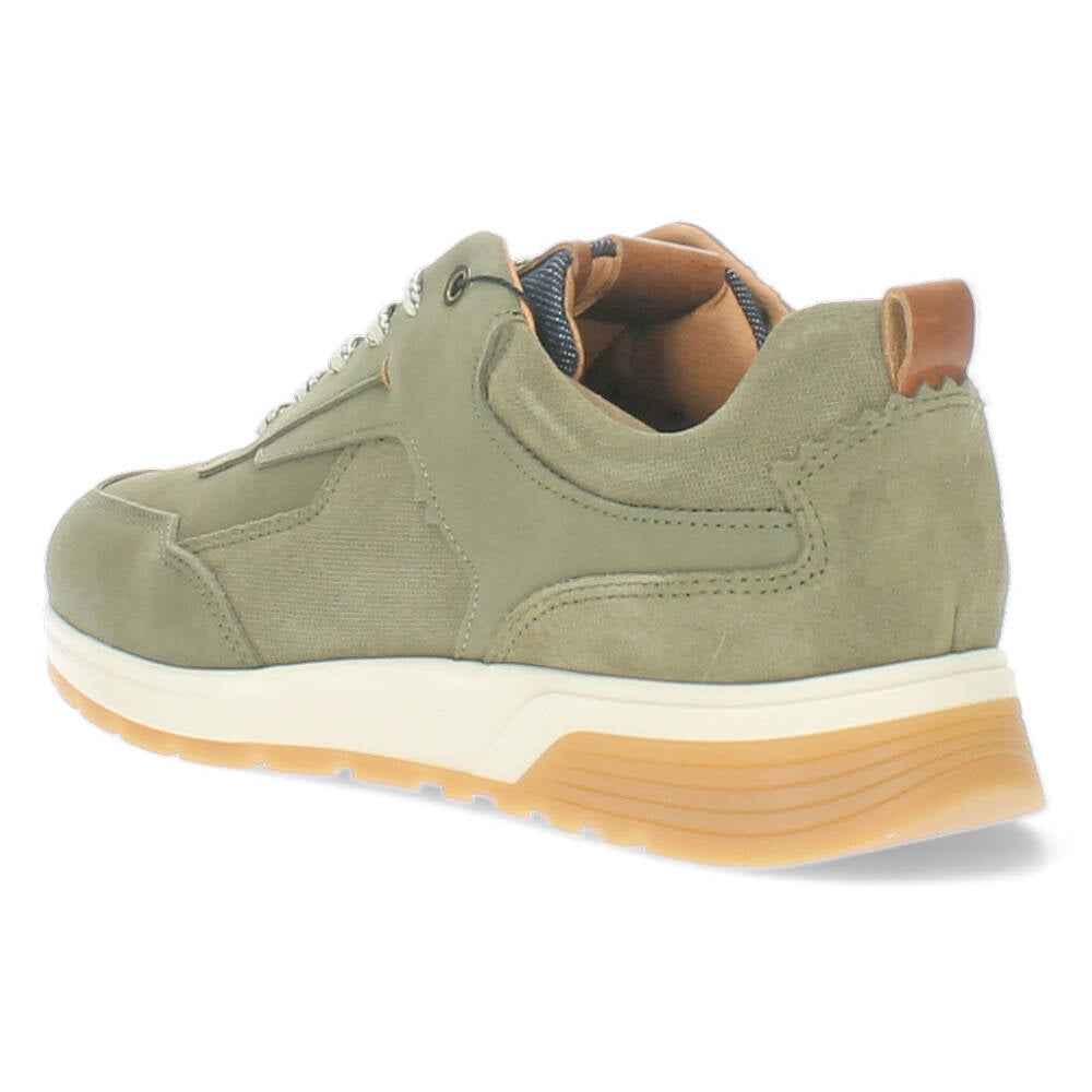 Khaki sneakers
