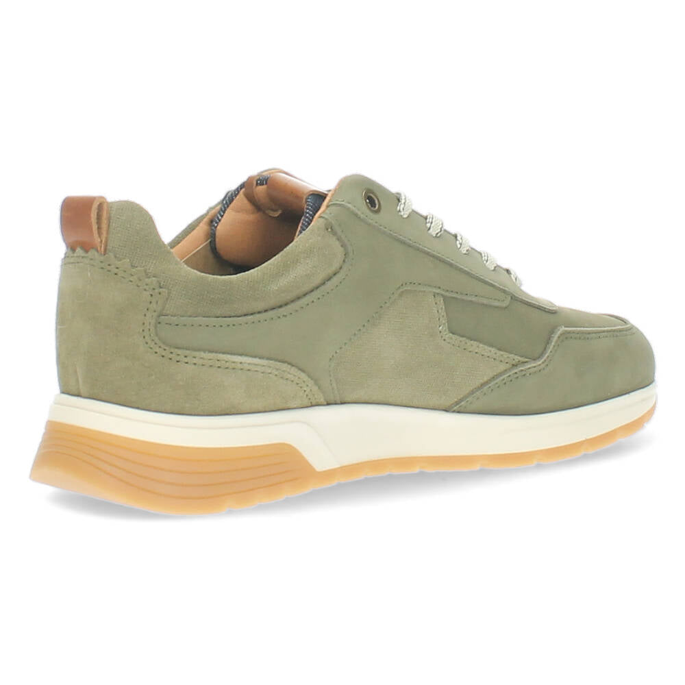 Khaki sneakers