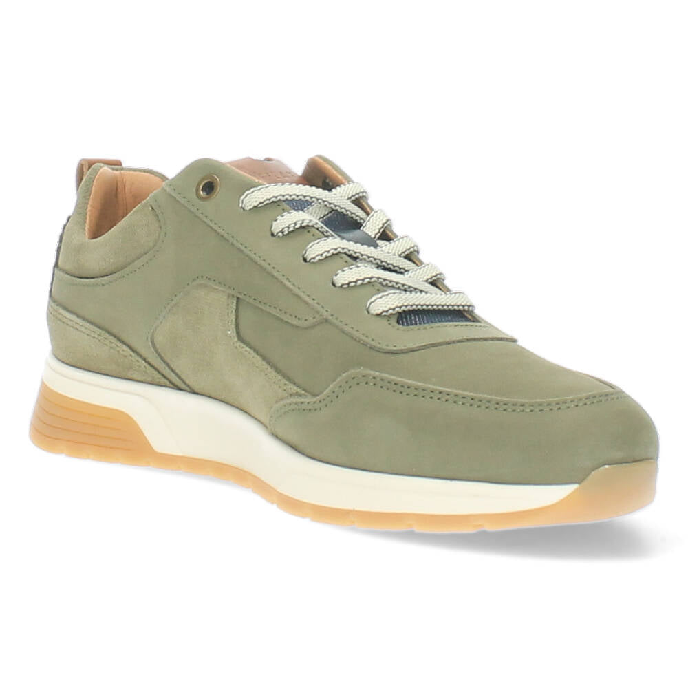 Khaki sneakers