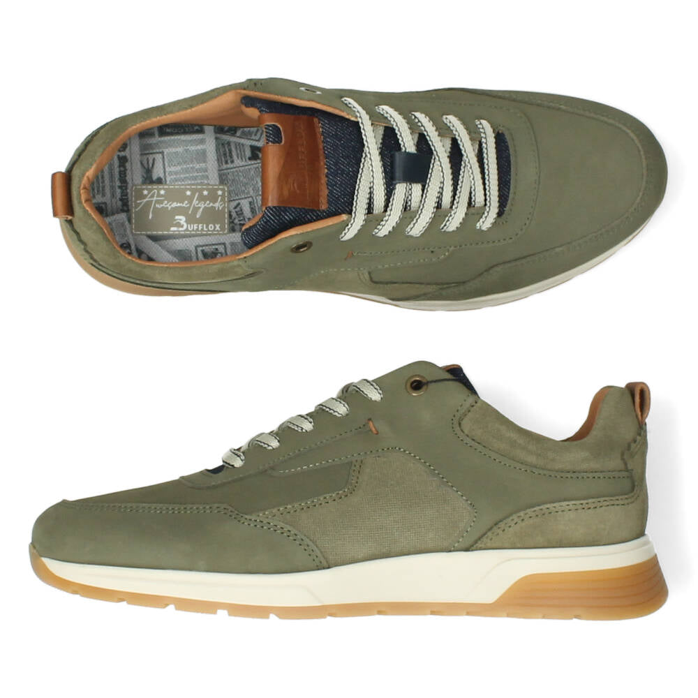 Khaki sneakers