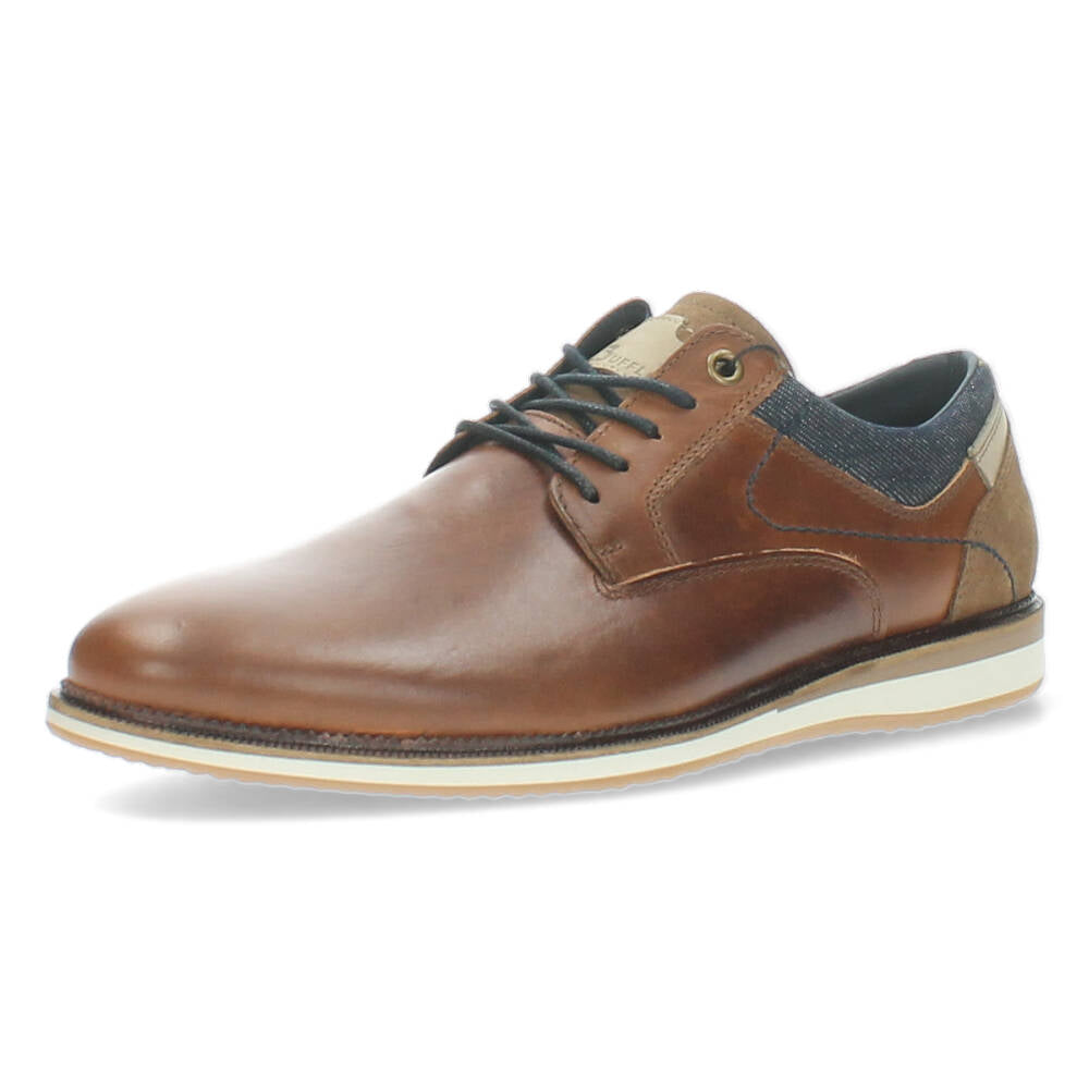 Cognac veterschoenen