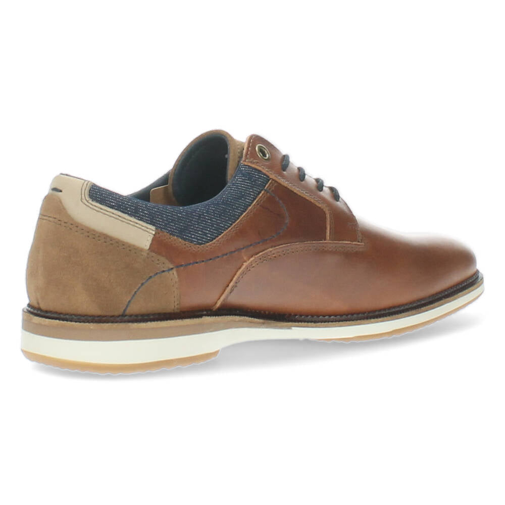 Cognac veterschoenen