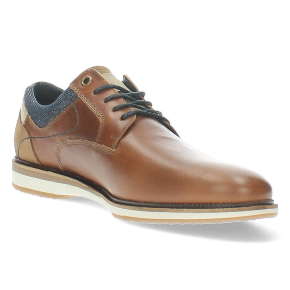 Cognac veterschoenen