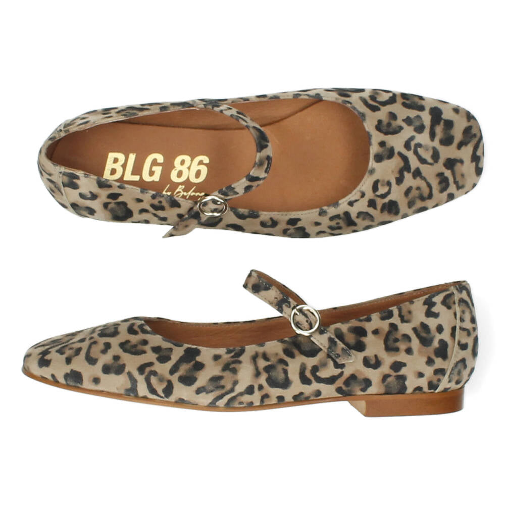 Luipaard ballerina's