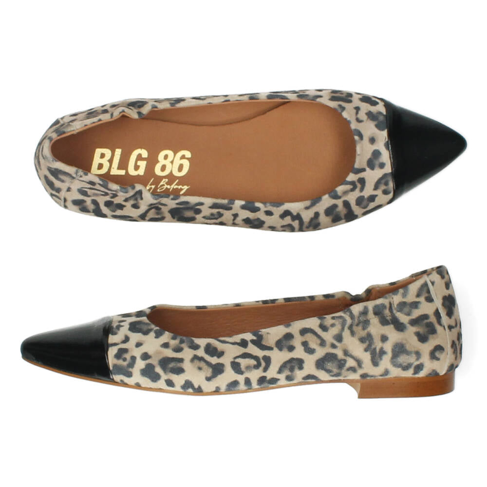 Luipaard ballerina's