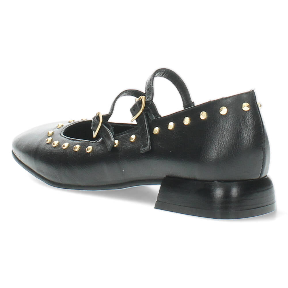 Zwarte ballerina's