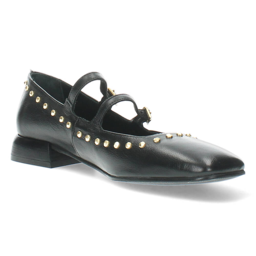 Zwarte ballerina's
