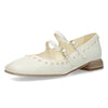 Ecru ballerina's