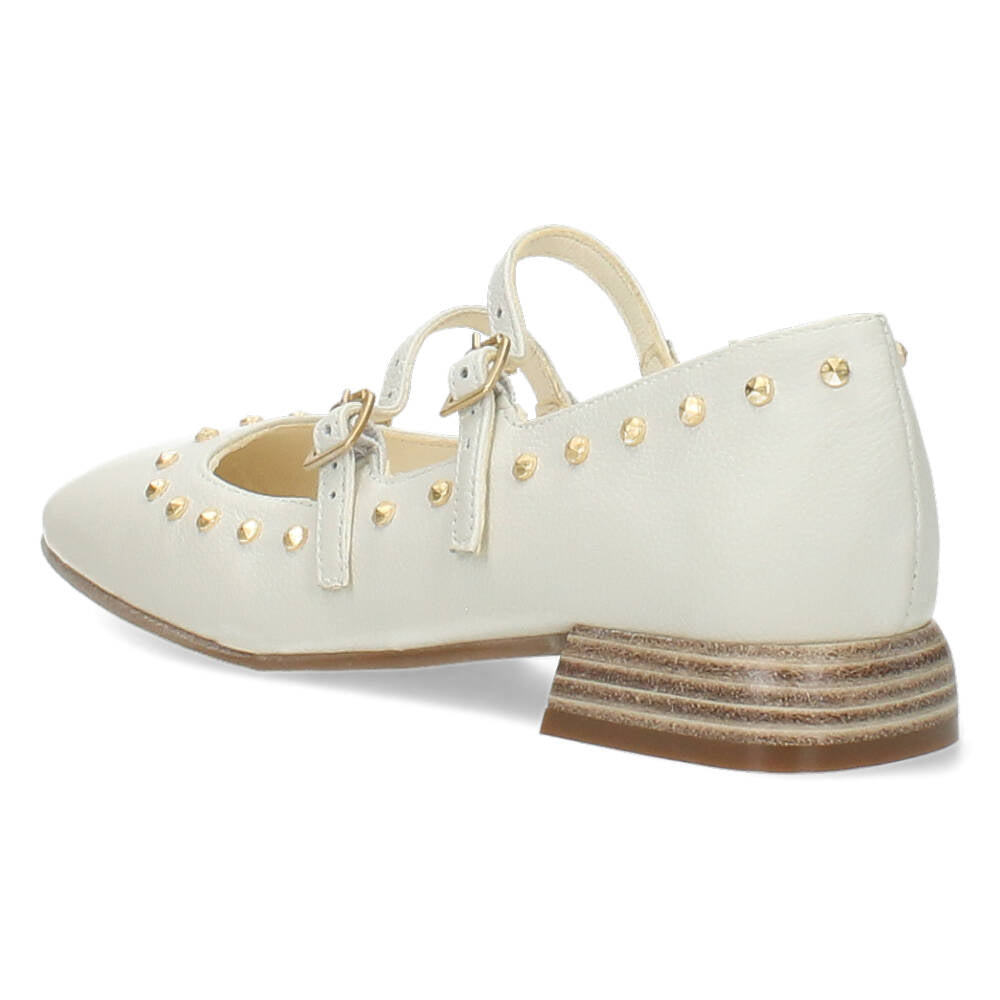 Ecru ballerina's
