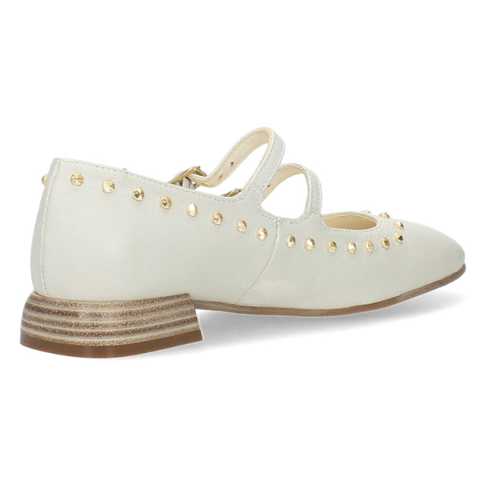 Ecru ballerina's