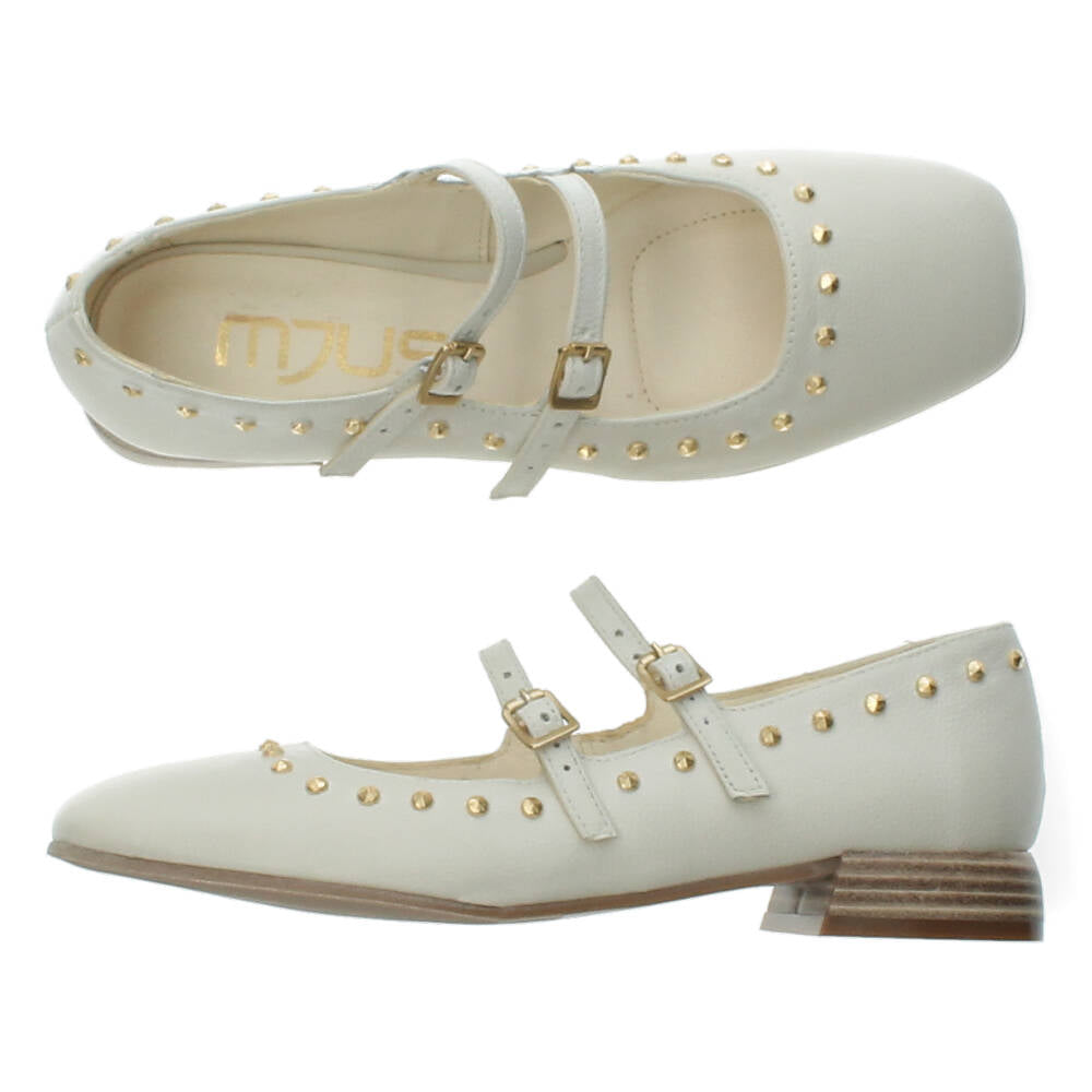 Ecru ballerina's