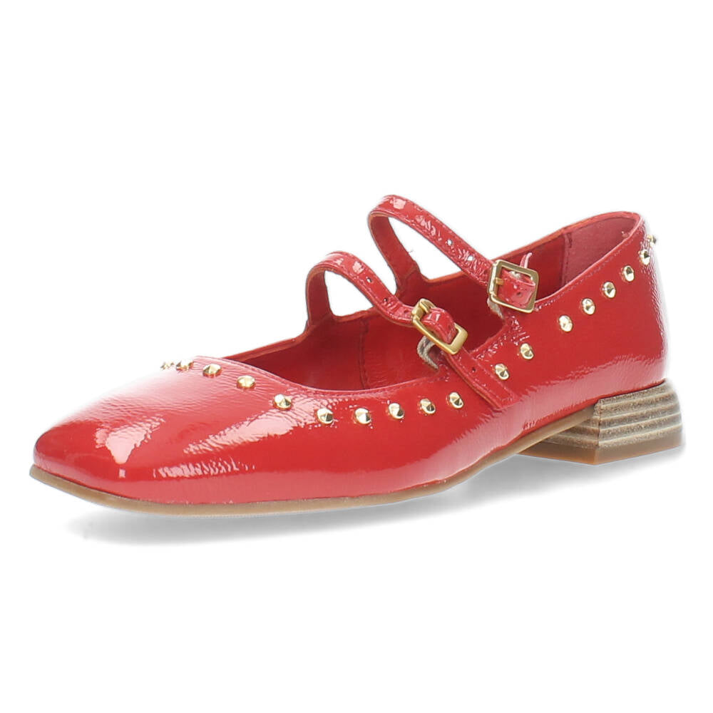 Rode ballerina's