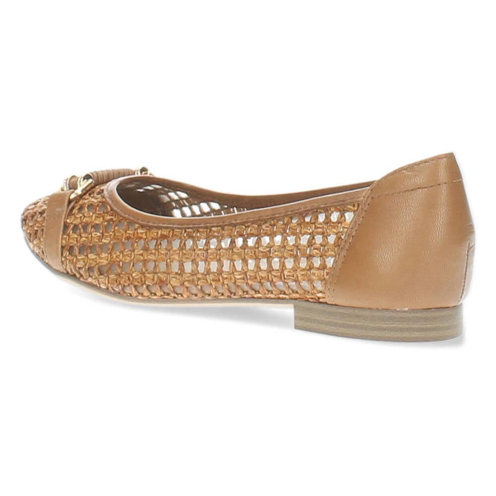 Cognac ballerina's