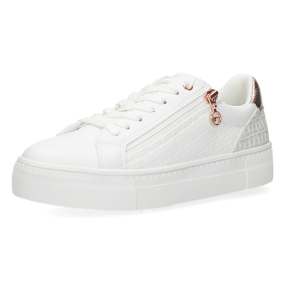 Witte sneakers