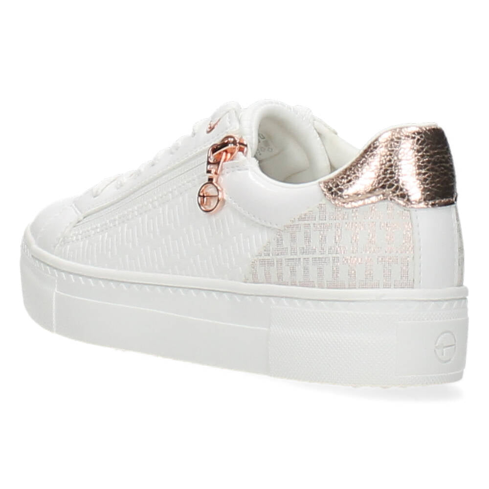 Witte sneakers