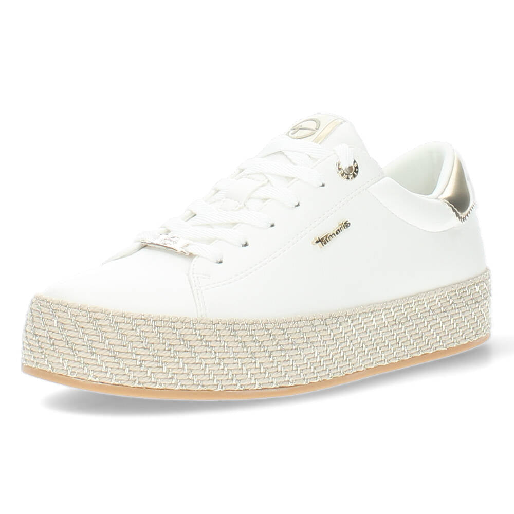 Witte sneakers