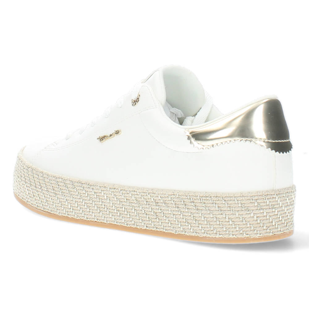 Witte sneakers