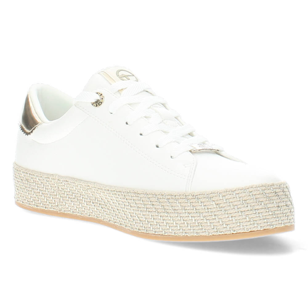 Witte sneakers