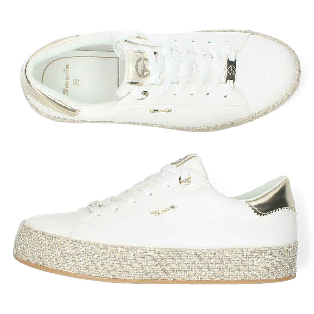Witte sneakers