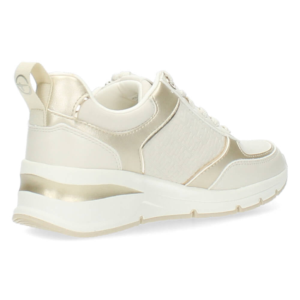 Beige sneakers