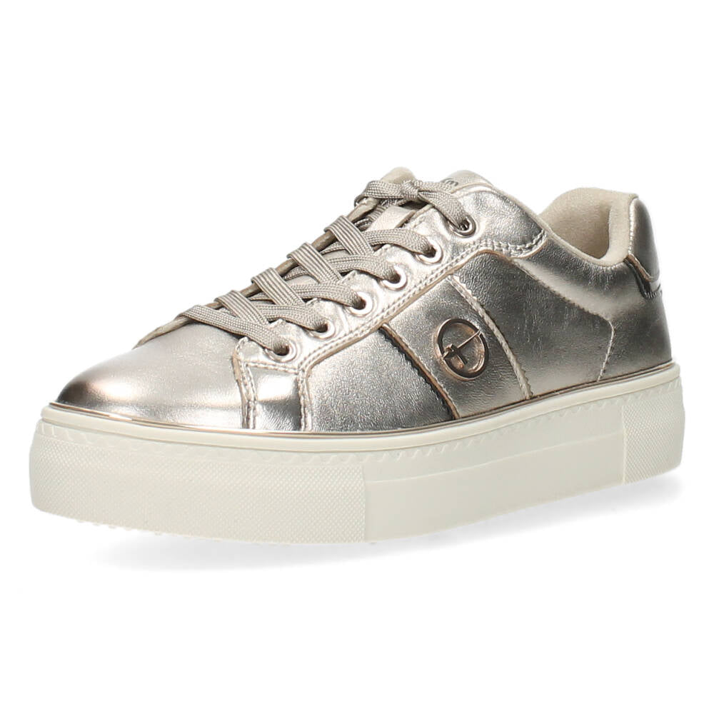 Metallic sneakers