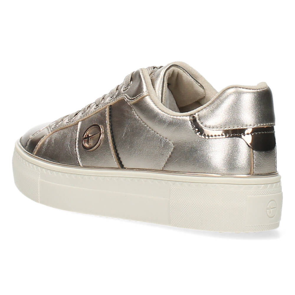 Metallic sneakers