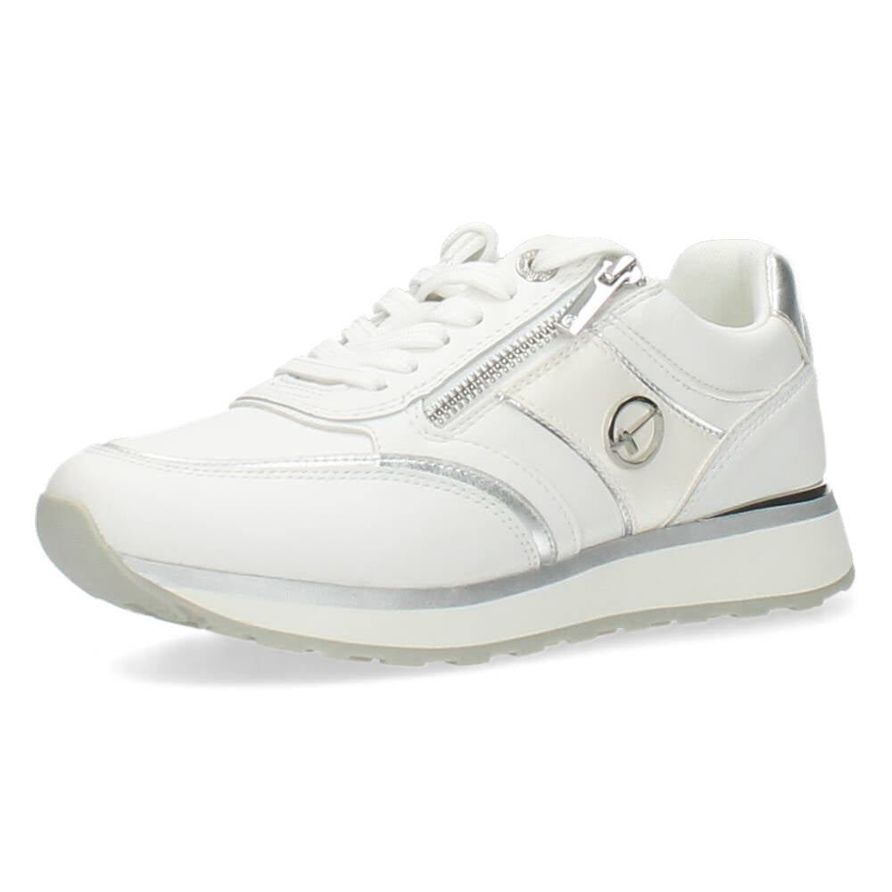 Witte sneakers