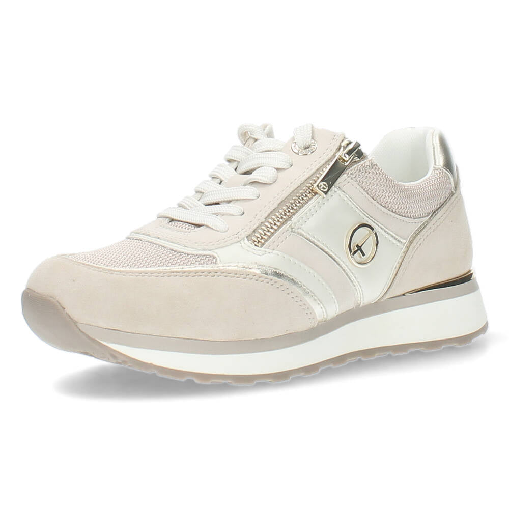 Beige sneakers