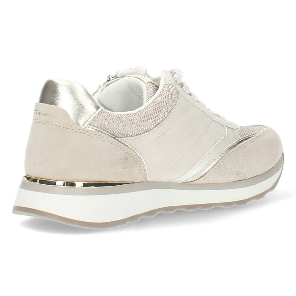 Beige sneakers