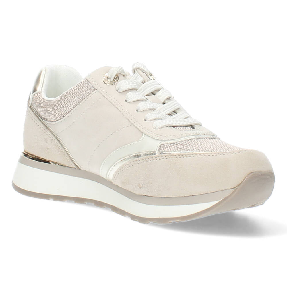 Beige sneakers
