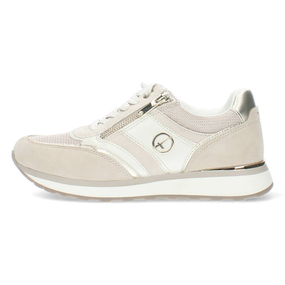 Beige sneakers