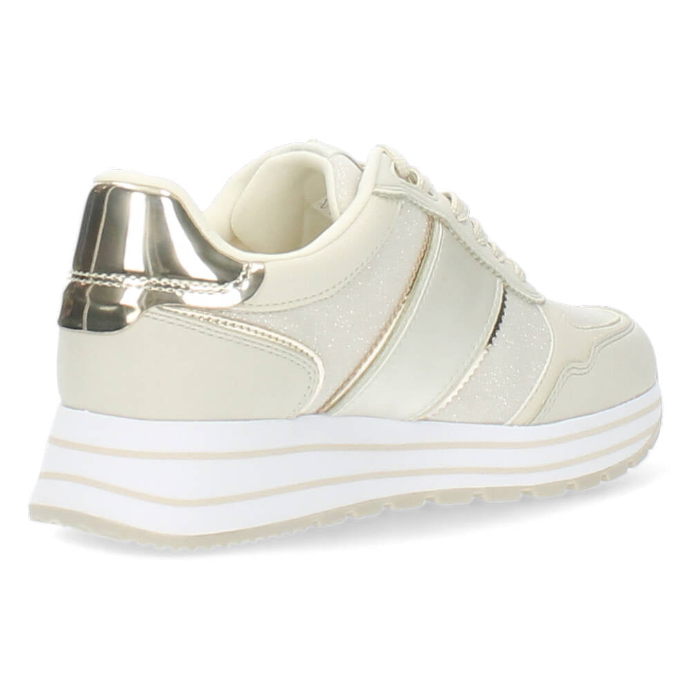 Beige sneakers