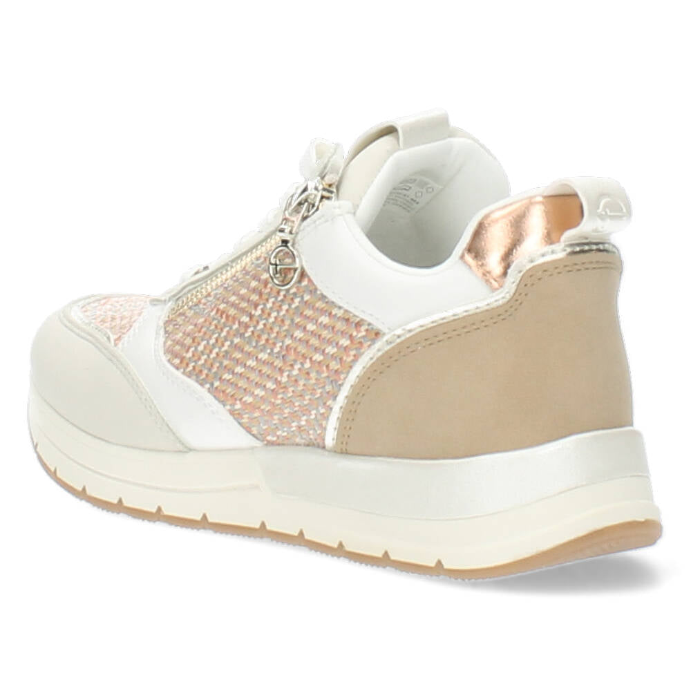 Beige sneakers