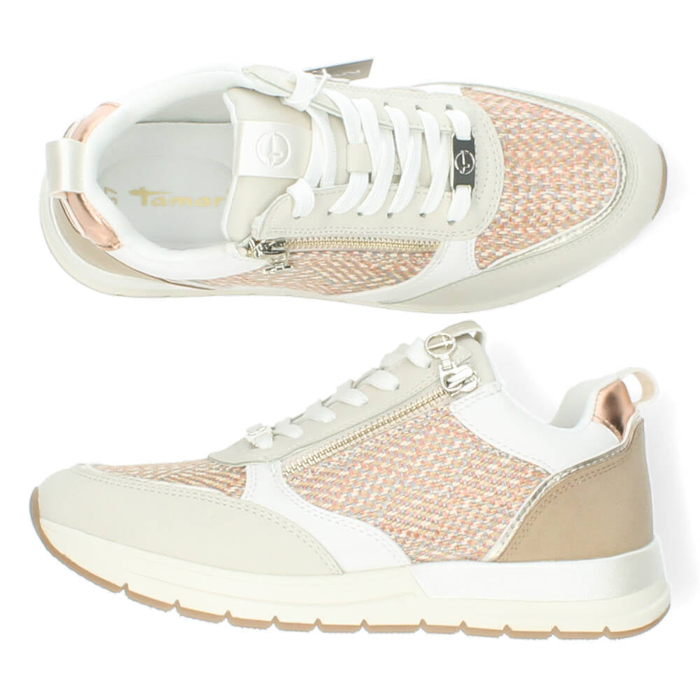 Beige sneakers