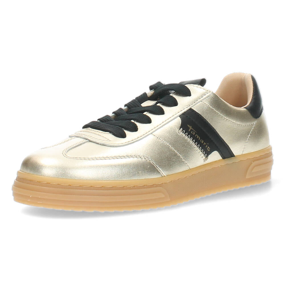 Gouden sneakers