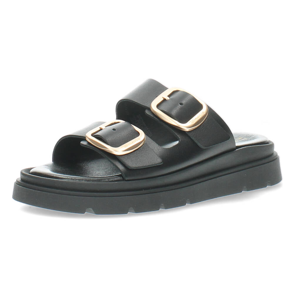 Zwarte slippers