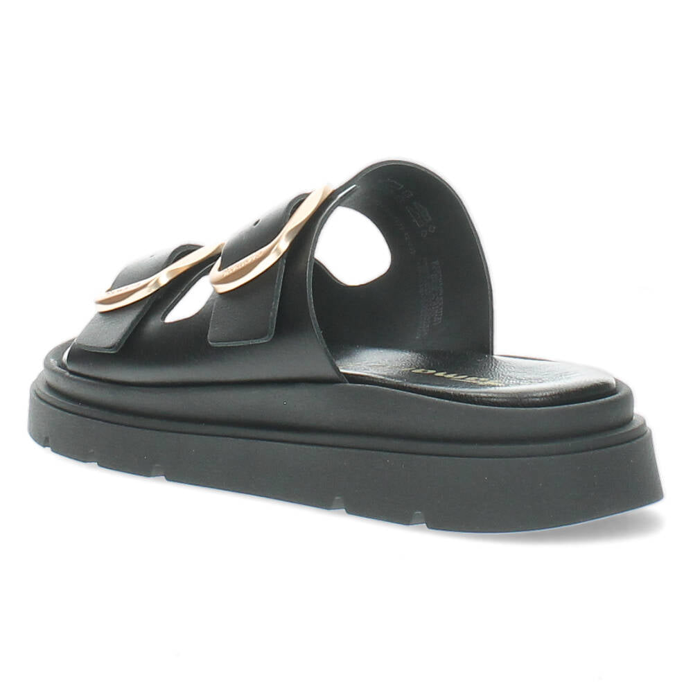 Zwarte slippers