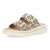 Luipaardprint slippers