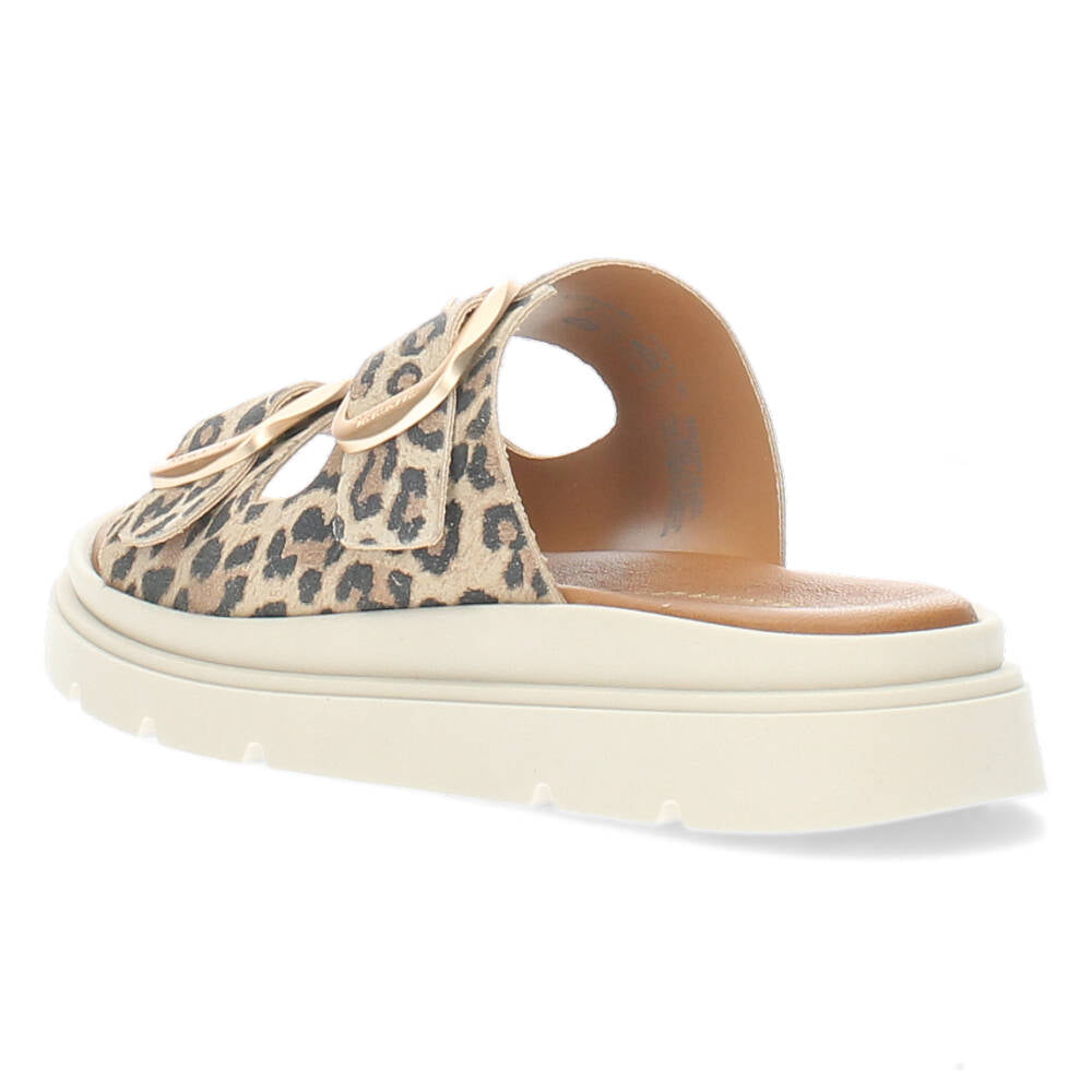 Luipaardprint slippers