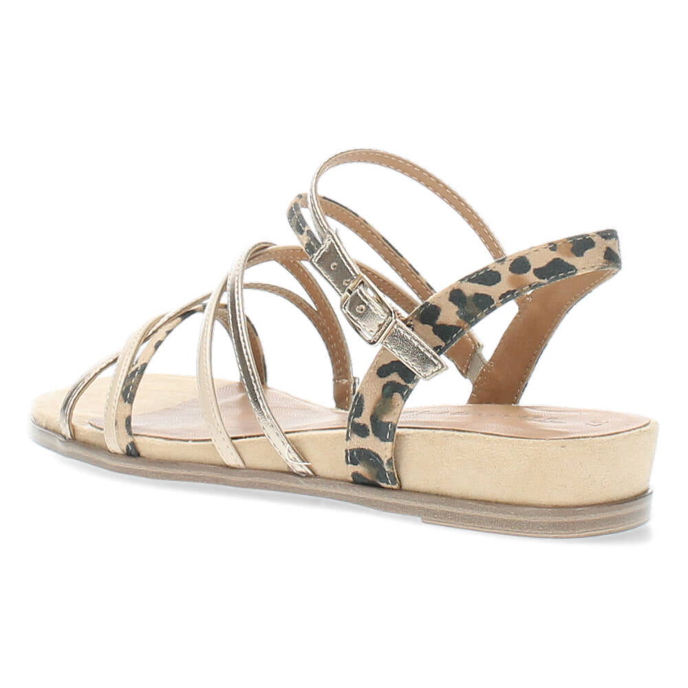 Beige sandalen
