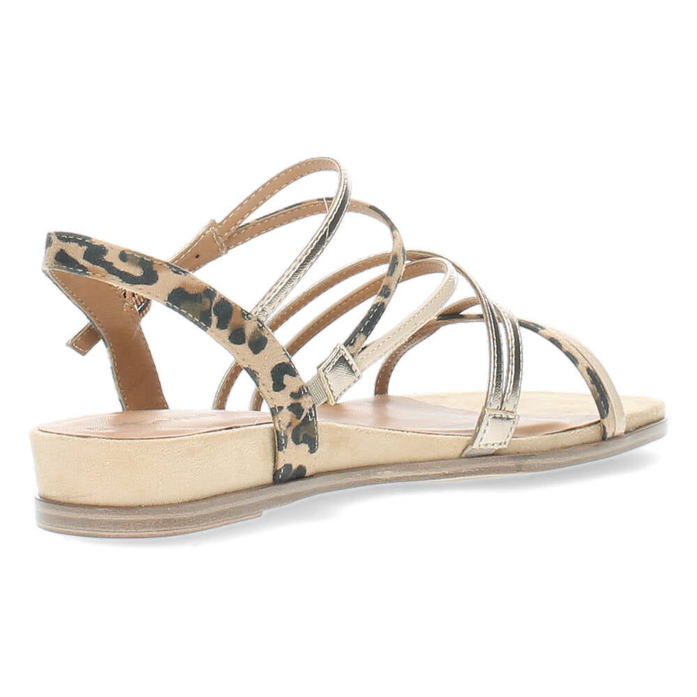 Beige sandalen