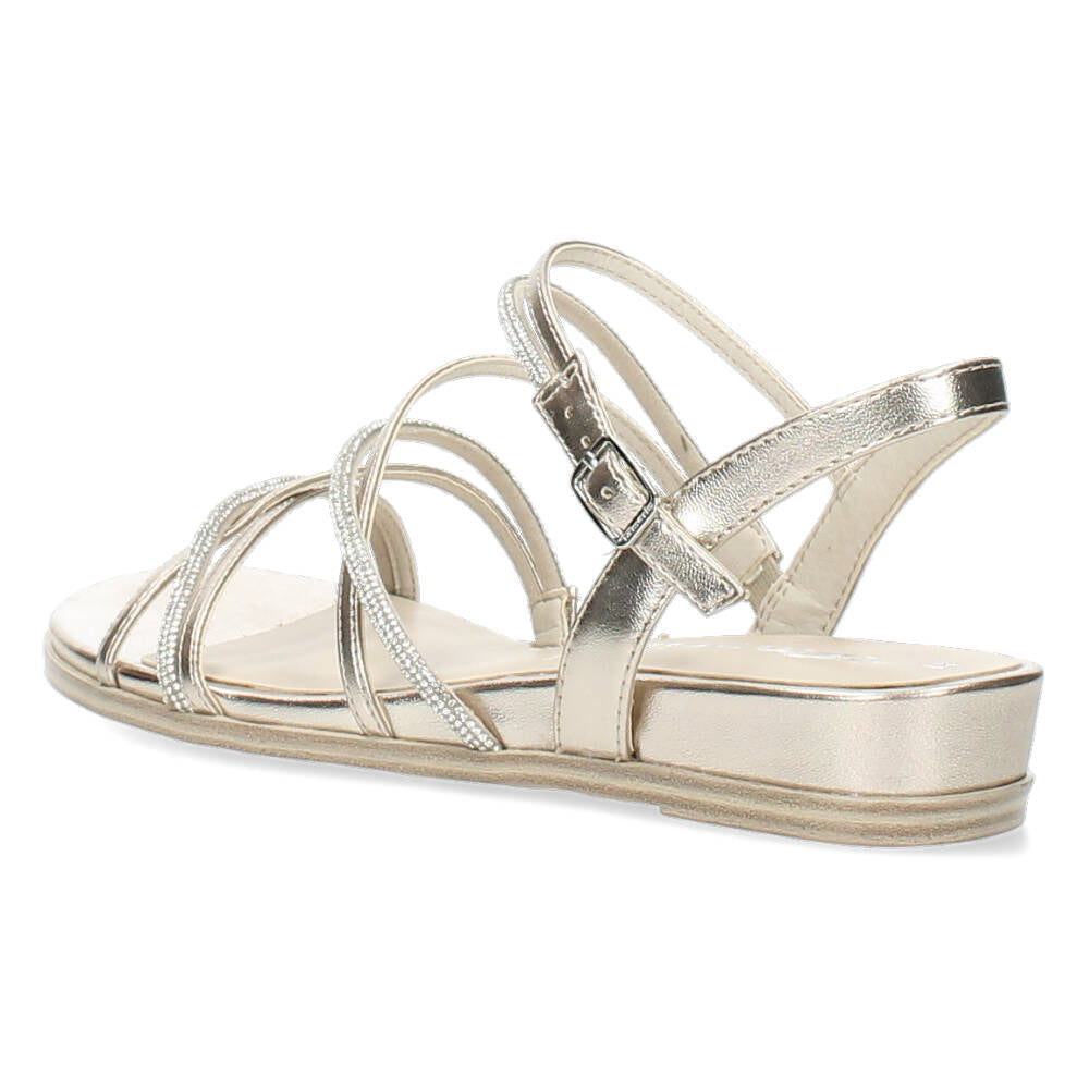 Gouden sandalen
