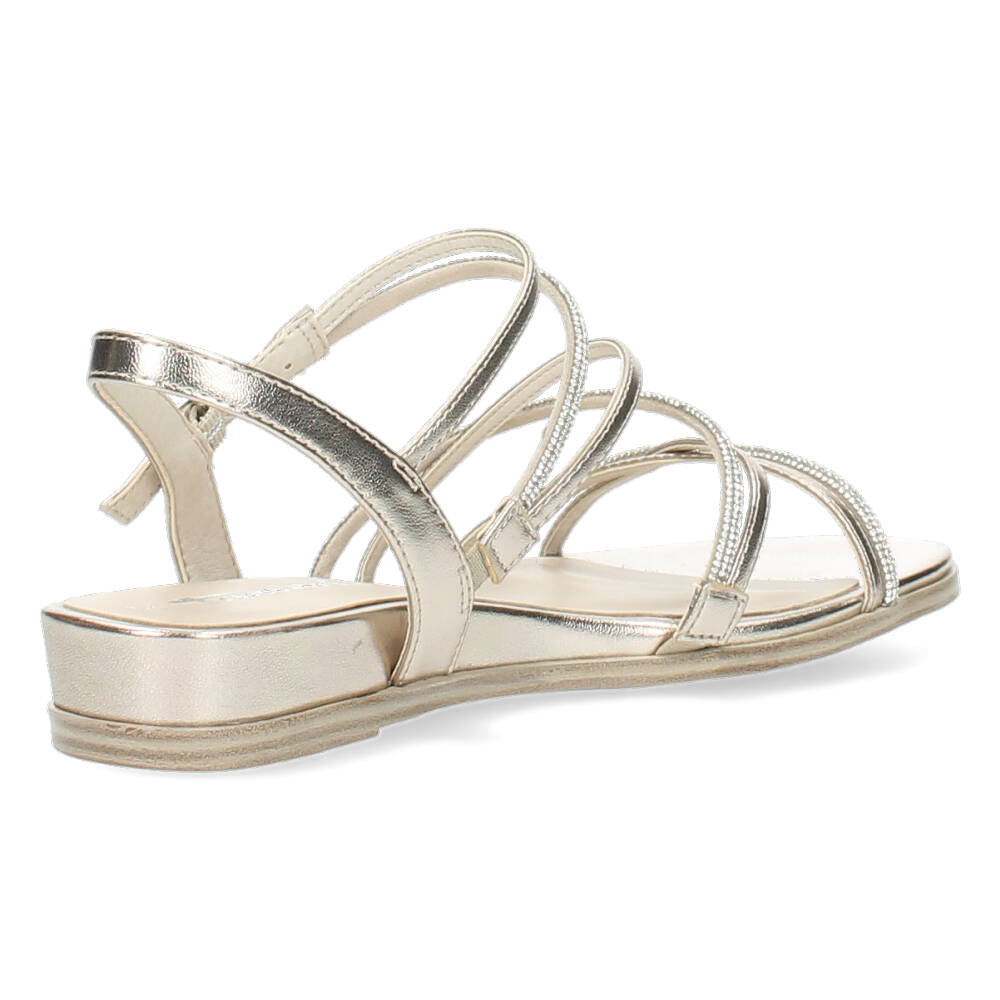 Gouden sandalen