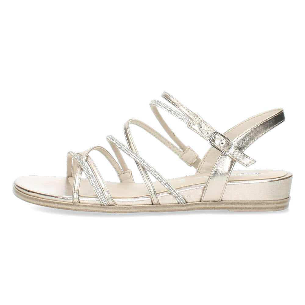 Gouden sandalen
