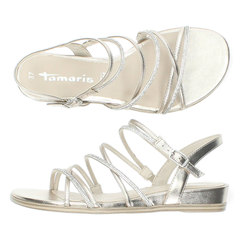 Gouden sandalen