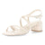 Nude sandalen
